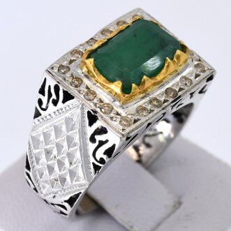 Natural Emerald (Zambia)